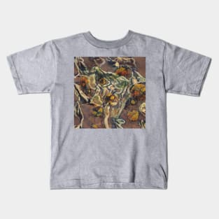 Flower Nature Watercolor Trees Kids T-Shirt